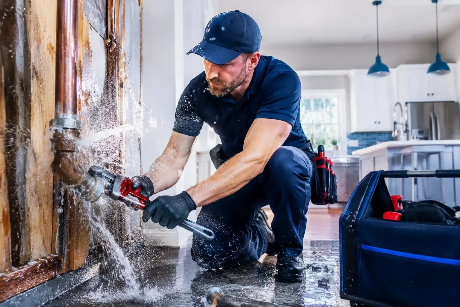 Local emergency pipe repair professionals in Reedsville, OH